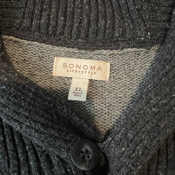 Men’s Sonoma Gray Pullover Size XL - Picture 2 of 4